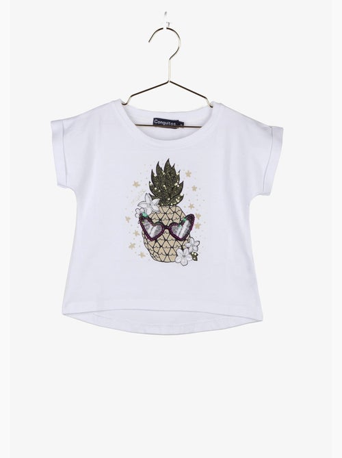 Camiseta conguitos - Kiabi