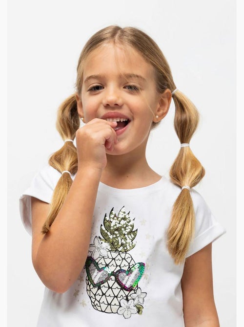 Camiseta conguitos - Kiabi