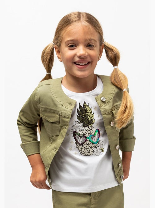 Camiseta conguitos - Kiabi