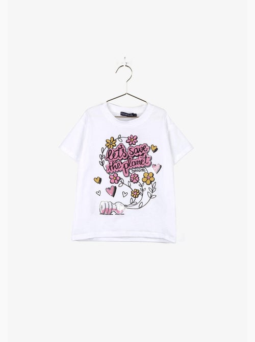 Camiseta conguitos - Kiabi