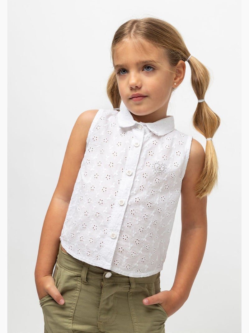 Camiseta conguitos Branco - Kiabi
