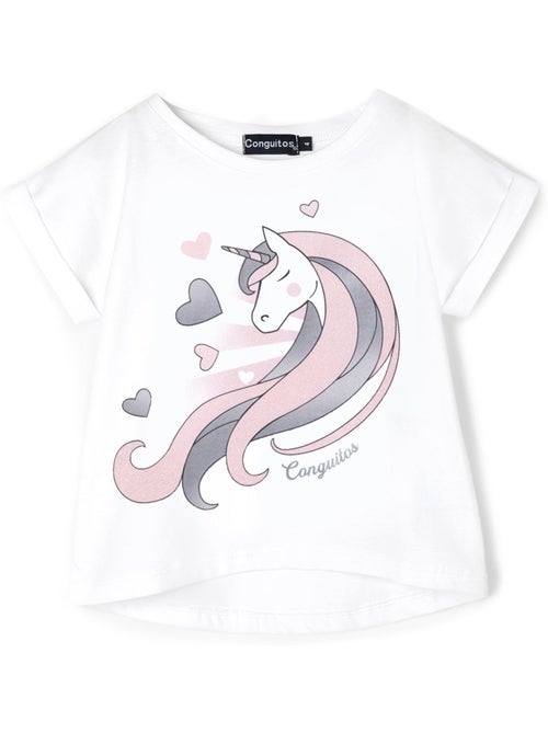 Camiseta conguitos - Kiabi