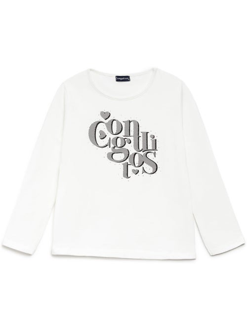 Camiseta conguitos - Kiabi