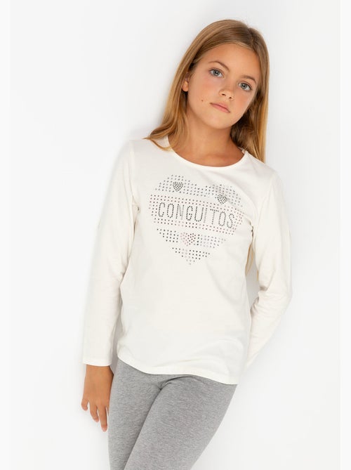 Camiseta conguitos - Kiabi