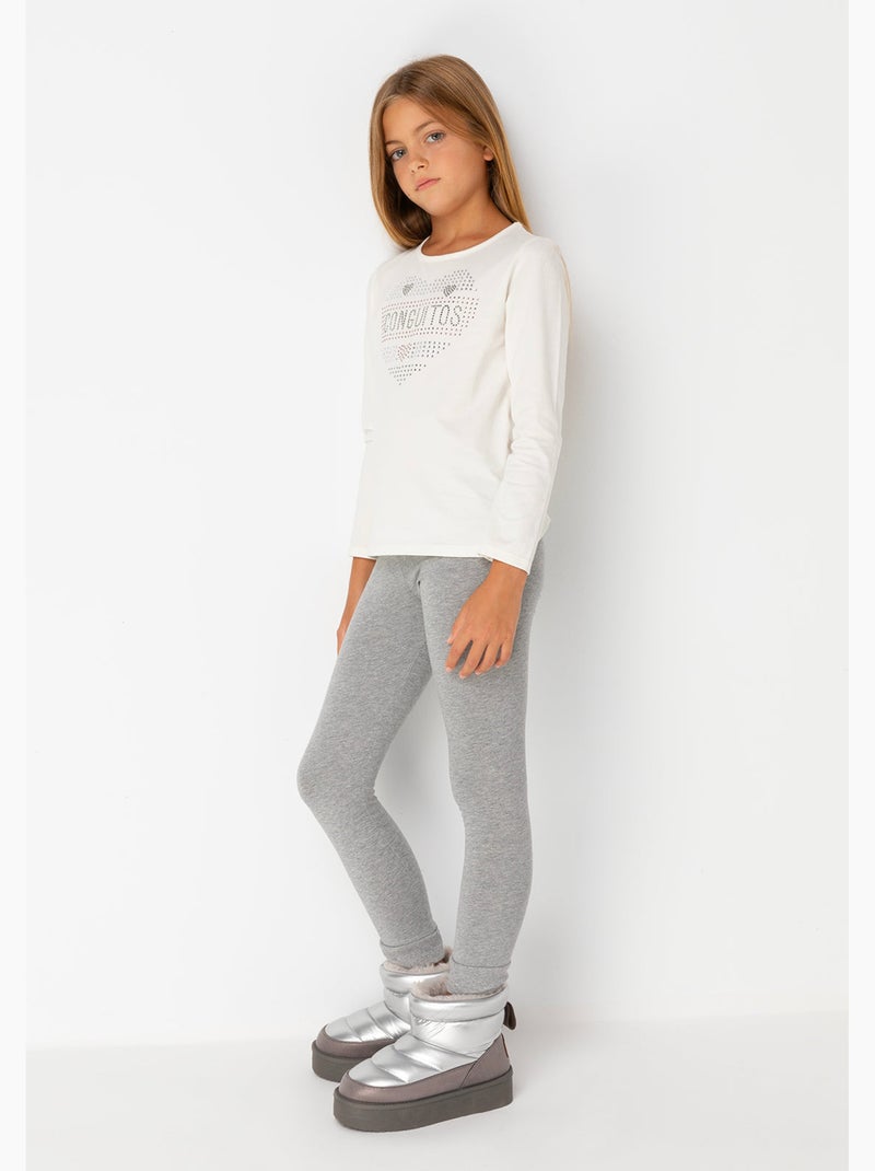 Camiseta conguitos Branco - Kiabi