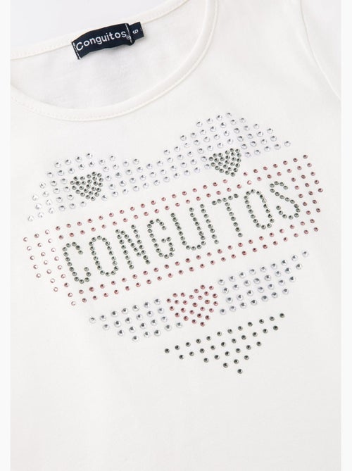 Camiseta conguitos - Kiabi