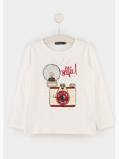 Camiseta conguitos - Kiabi