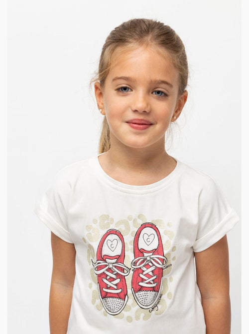 Camiseta conguitos - Kiabi