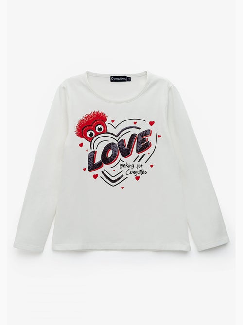 Camiseta conguitos - Kiabi Camiseta conguitos - Kiabi