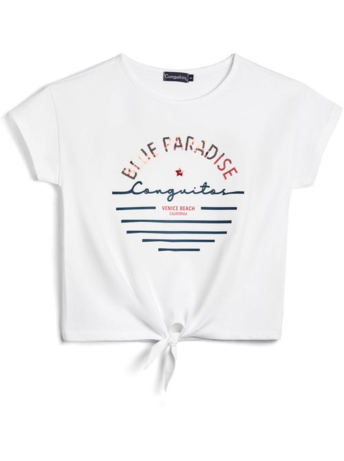 Camiseta conguitos california - Kiabi