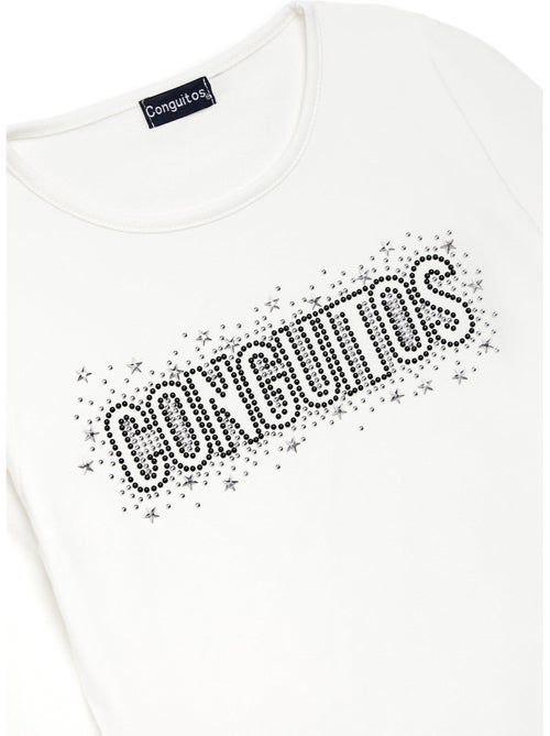 Camiseta conguitos camiseta larga - Kiabi