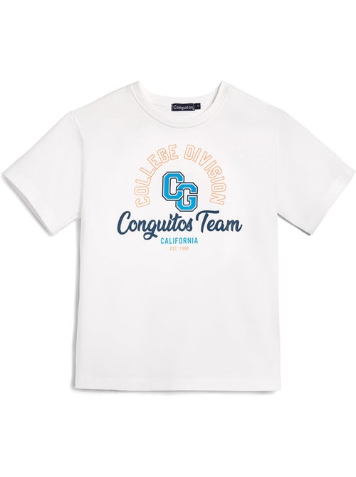 Camiseta conguitos collegue - Kiabi