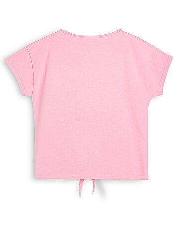 Camiseta conguitos diseño frontal purpurina