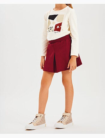 Camiseta conguitos estampado estrella