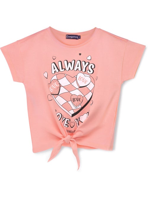 Camiseta conguitos - Kiabi