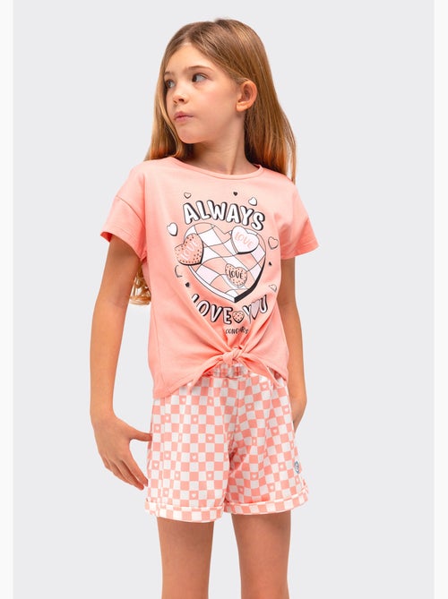 Camiseta conguitos - Kiabi
