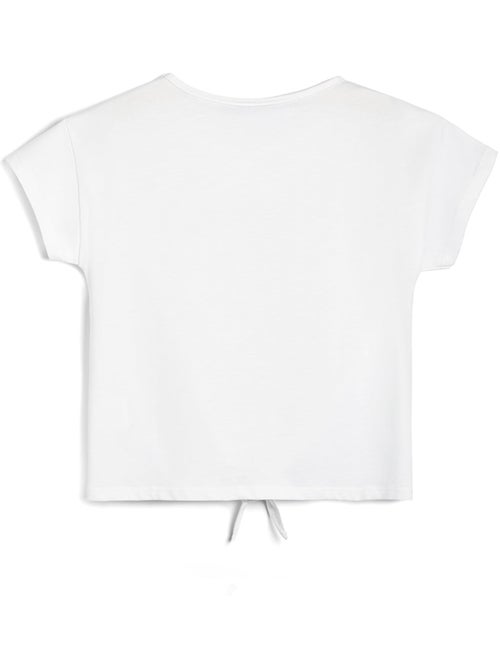 Camiseta conguitos lentejuelas - Kiabi
