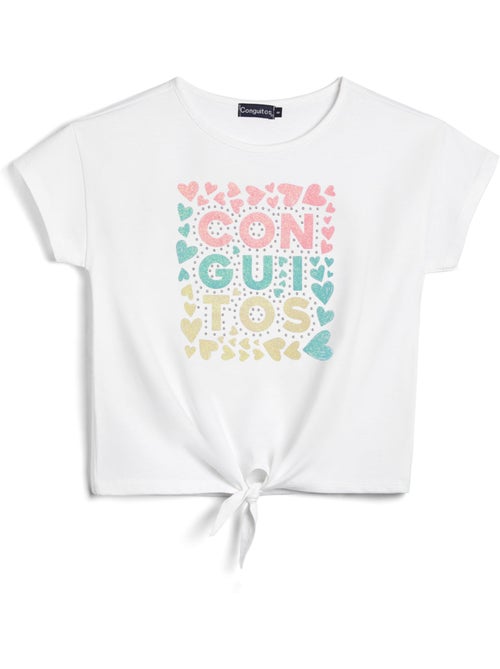 Camiseta conguitos logo - Kiabi