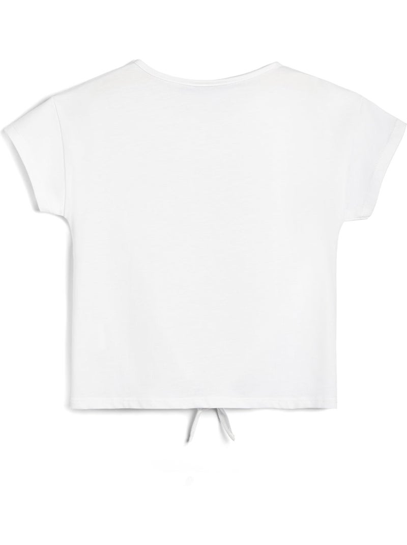Camiseta conguitos logo Branco - Kiabi