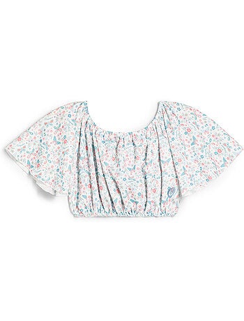 Camiseta conguitos manga hombro