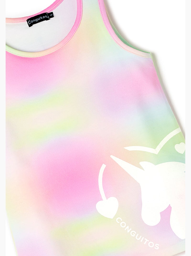 Camiseta conguitos Multicolorido - Kiabi