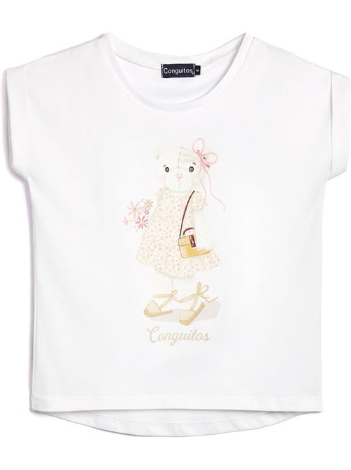 Camiseta conguitos osito - Kiabi