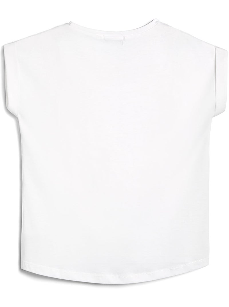 Camiseta conguitos osito Branco - Kiabi