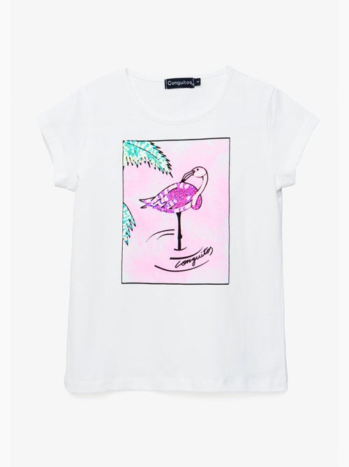 Camiseta conguitos - Kiabi