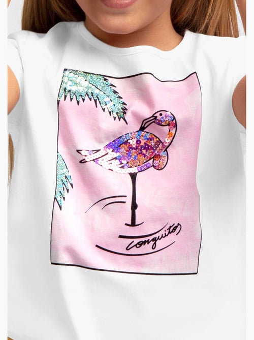 Camiseta conguitos - Kiabi