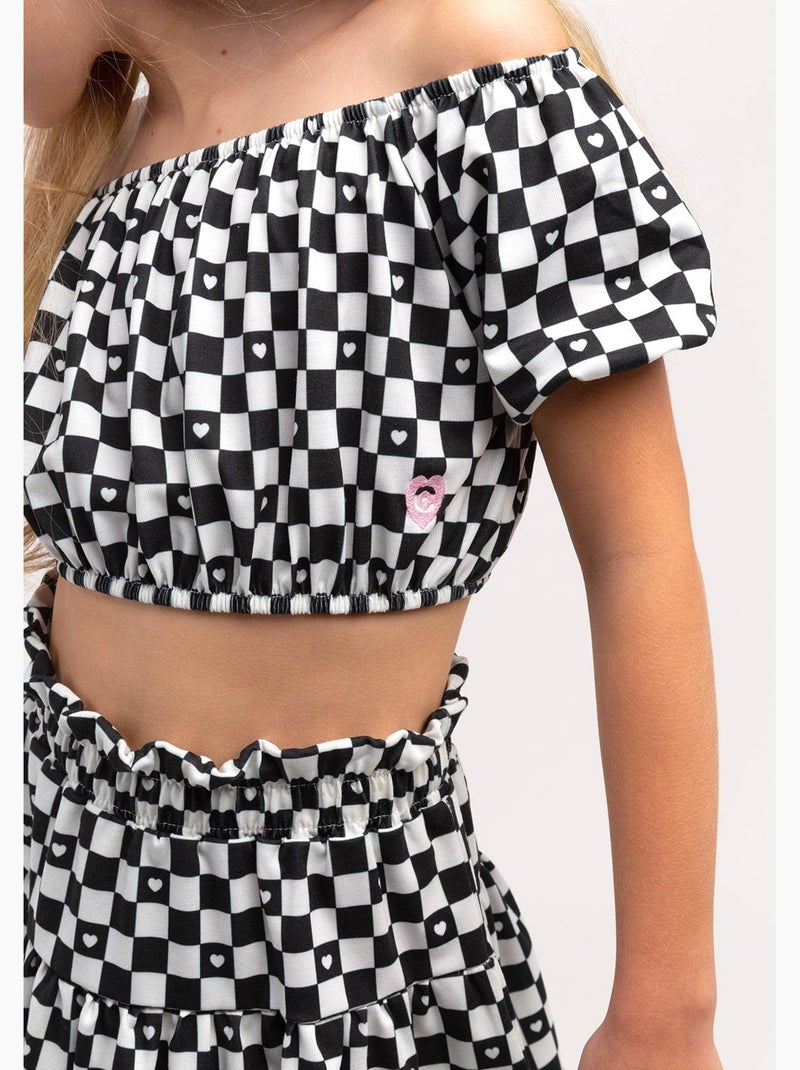 Camiseta conguitos Preto Preto - Kiabi