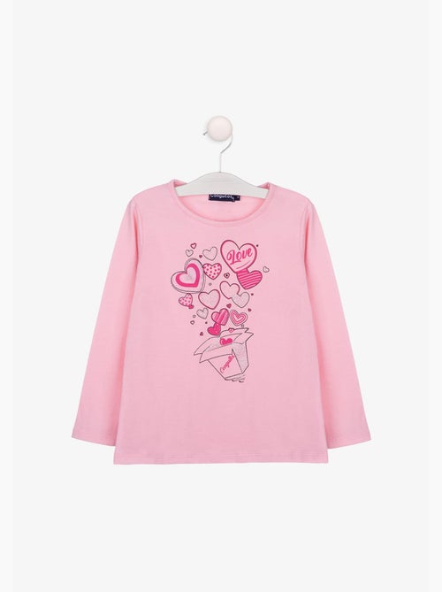Camiseta conguitos - Kiabi