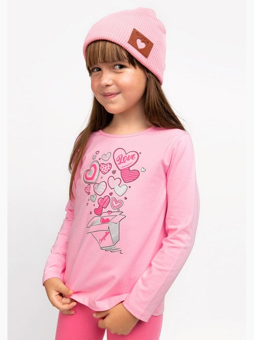 Camiseta conguitos - Kiabi