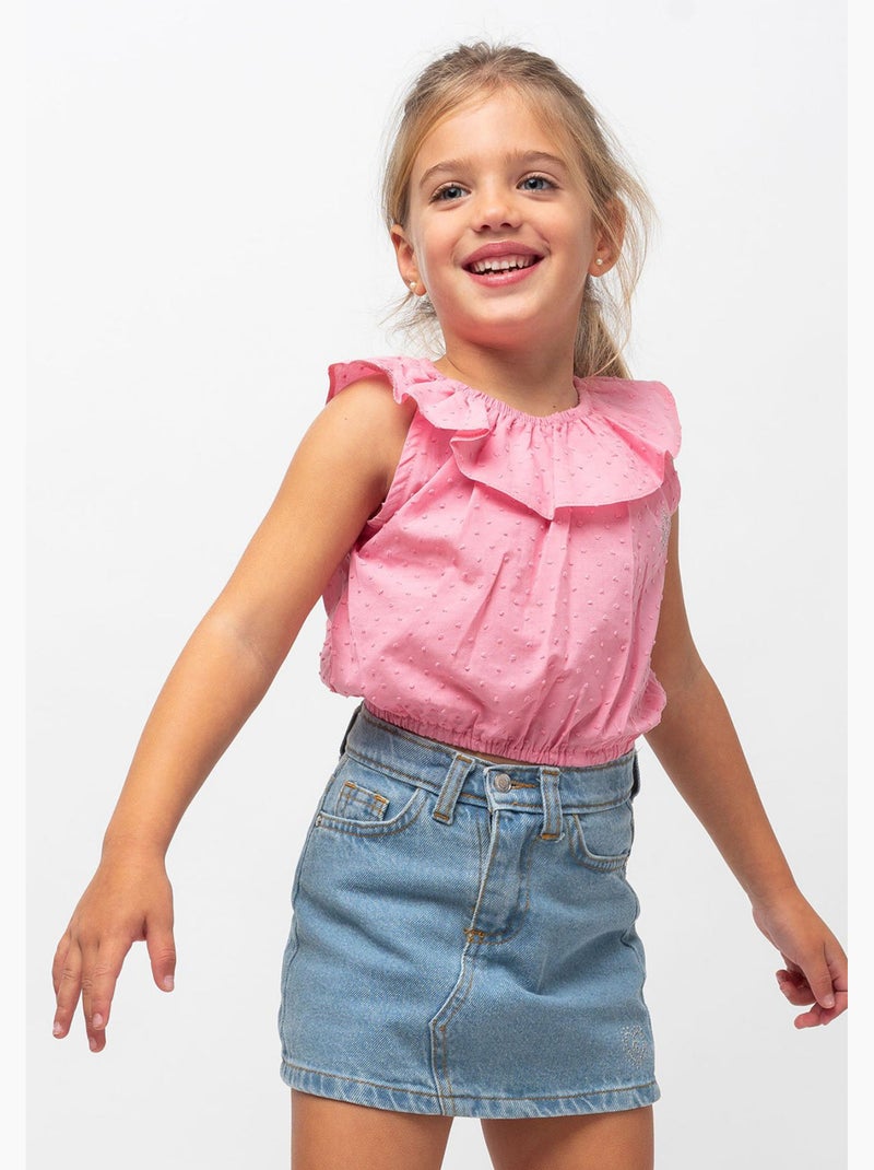 Camiseta conguitos Rosa - Kiabi