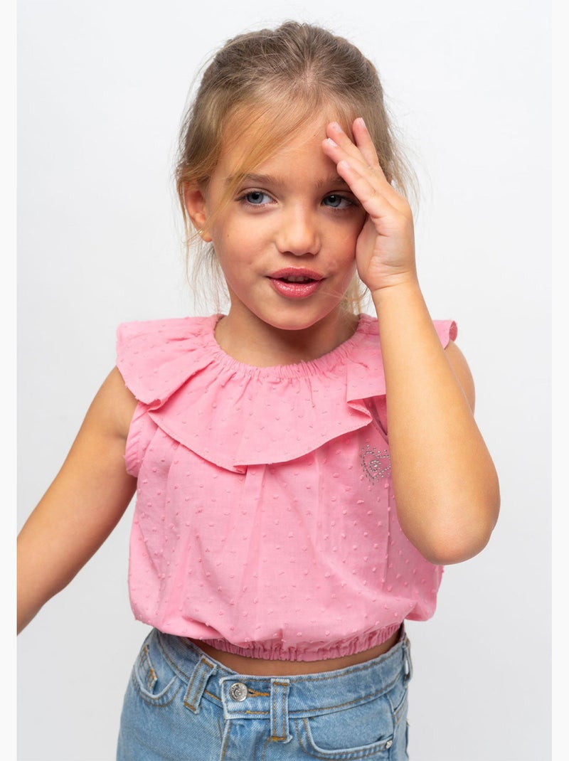 Camiseta conguitos Rosa - Kiabi
