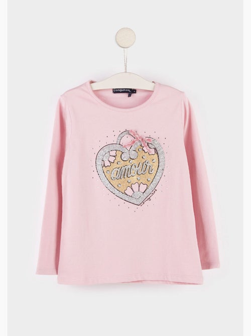 Camiseta conguitos - Kiabi