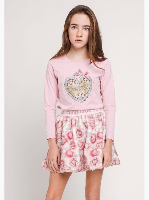Camiseta conguitos - Kiabi
