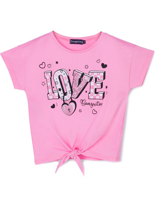 Camiseta conguitos - Kiabi