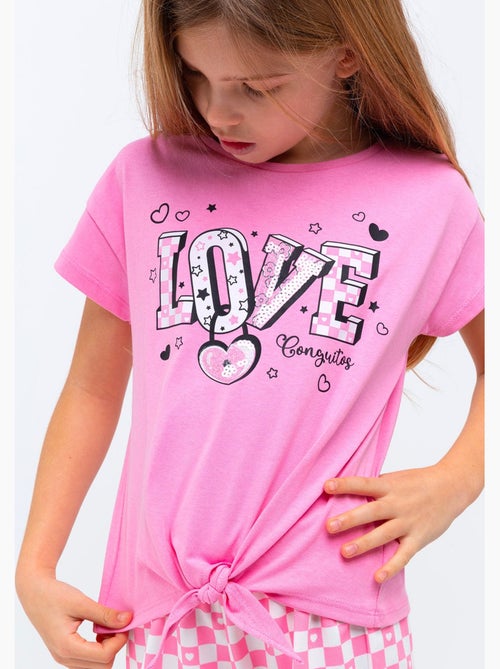 Camiseta conguitos - Kiabi