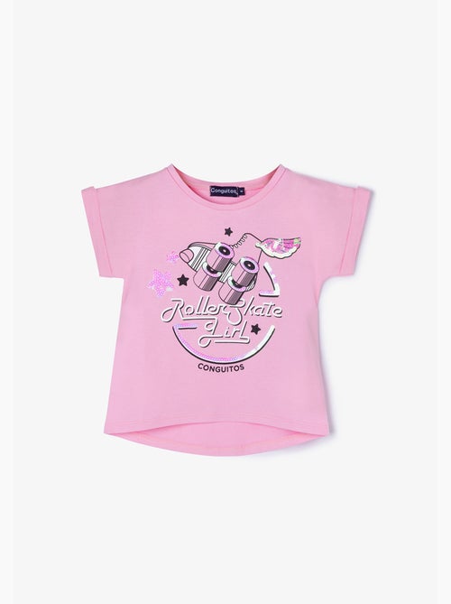 Camiseta conguitos - Kiabi