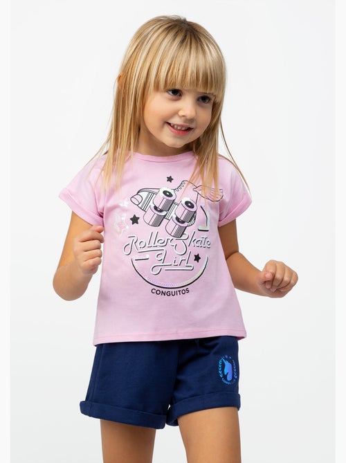 Camiseta conguitos - Kiabi