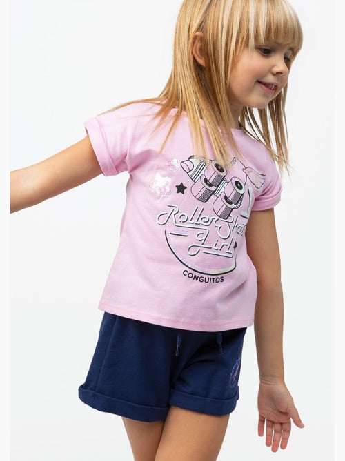 Camiseta conguitos - Kiabi