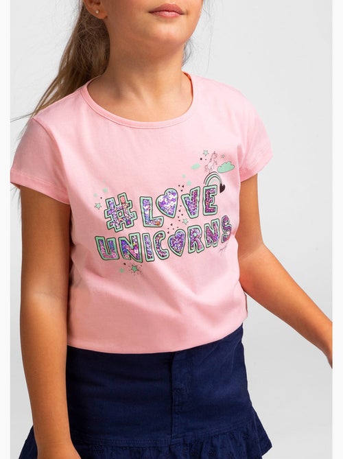 Camiseta conguitos - Kiabi
