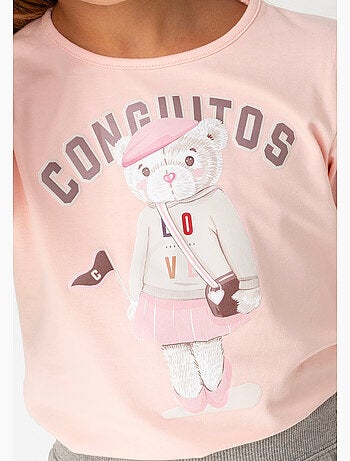 Camiseta conguitos