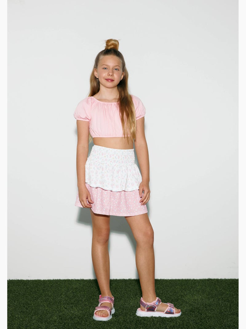 Camiseta conguitos Rosa - Kiabi