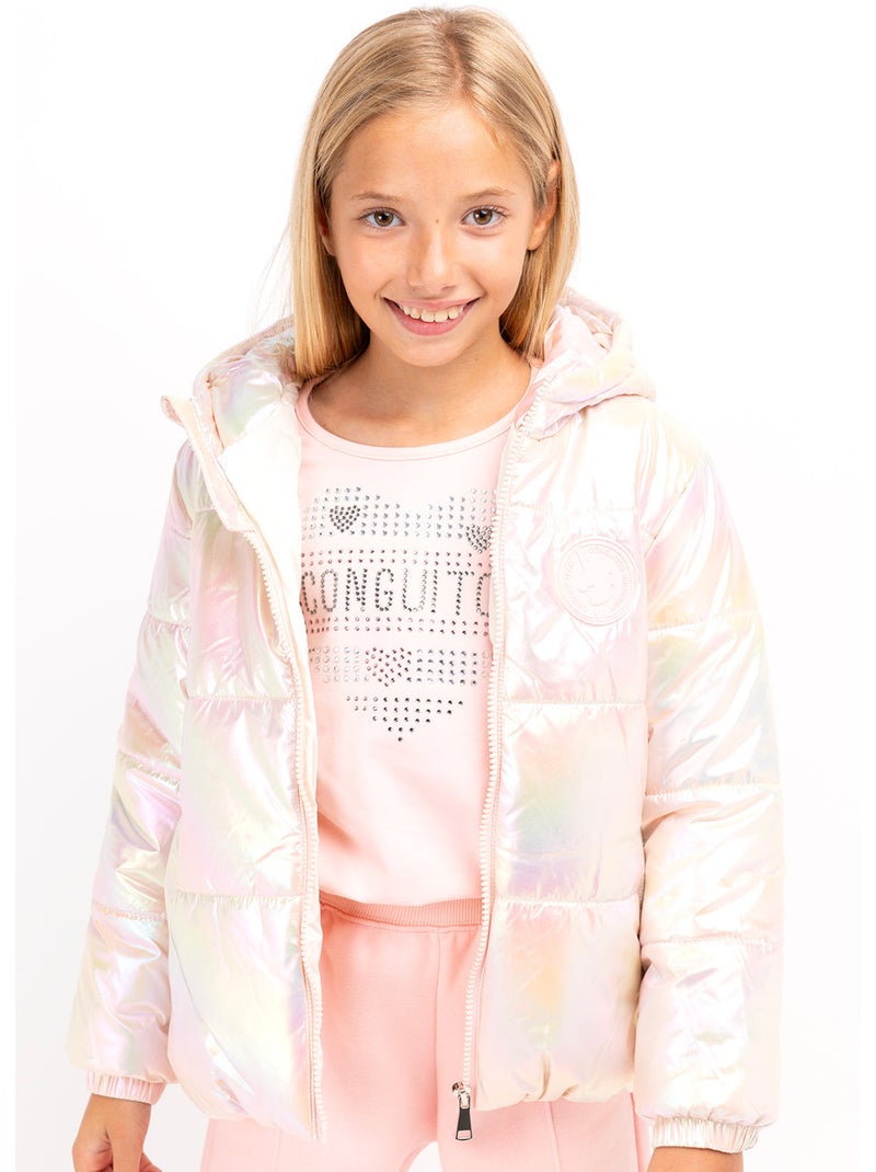 Camiseta conguitos Rosa - Kiabi