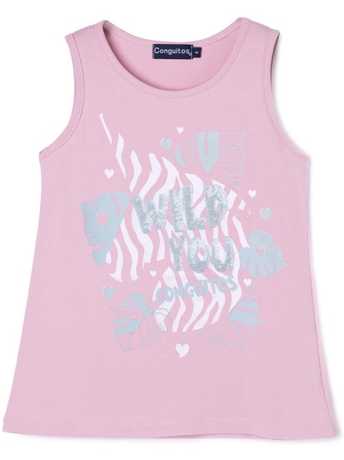 Camiseta conguitos - Kiabi