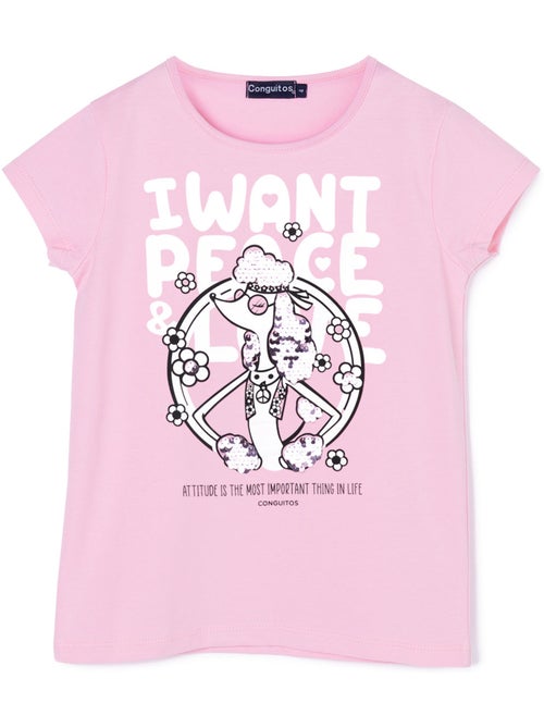 Camiseta conguitos - Kiabi