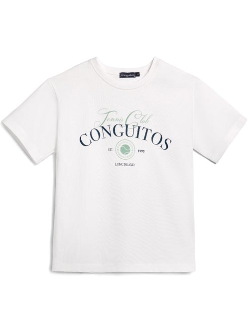 Camiseta conguitos tenis - Kiabi