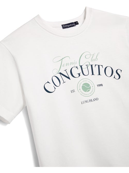 Camiseta conguitos tenis - Kiabi