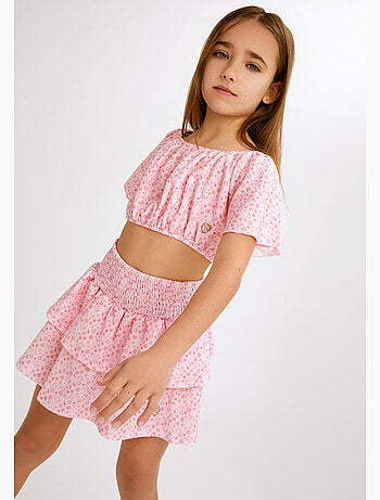 Camiseta conguitos top shoulder